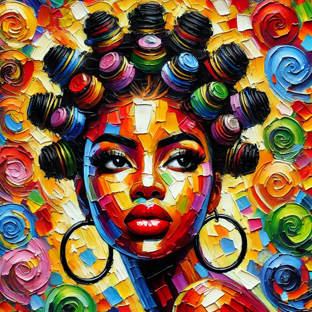 Black Women Art Ideas