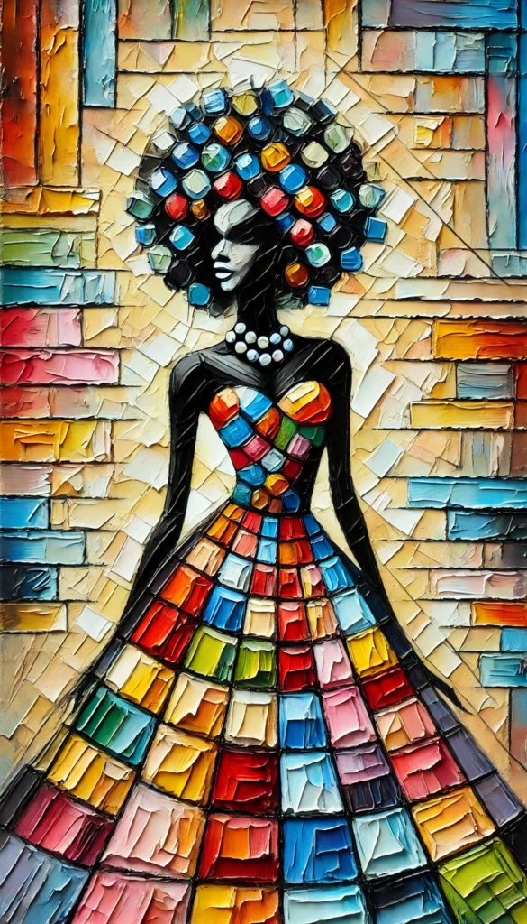 The Essence of Cubism black women art ideas