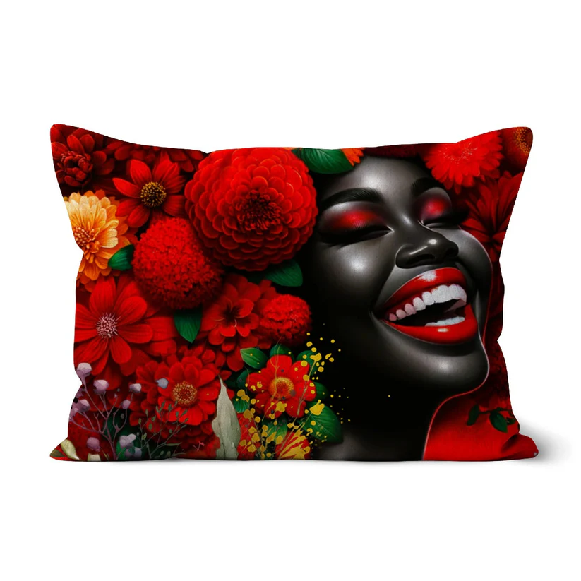 Black Women art cushions